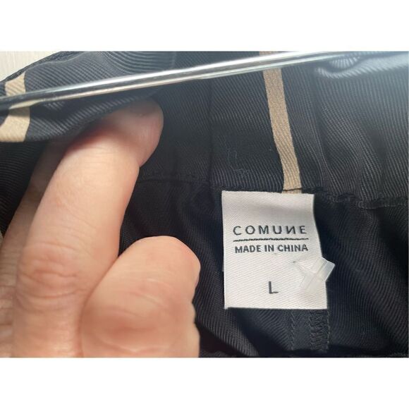 MICHELLE BY COMUNE BABBIT SHORTS Black Contour Print size L - Picture 10 of 15